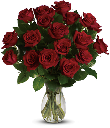 My True Love Bouquet with Short Stemmed Roses