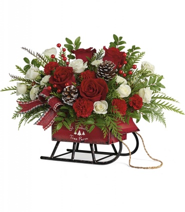 Sleigh Bells Bouquet