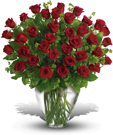 My Perfect Love -24 Long Stemmed Red Roses