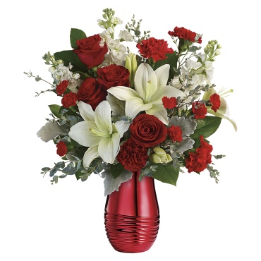 Radiantly Rouge Bouquet