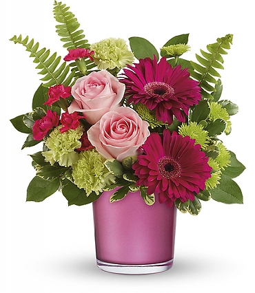 Regal Pink Ruby Bouquet