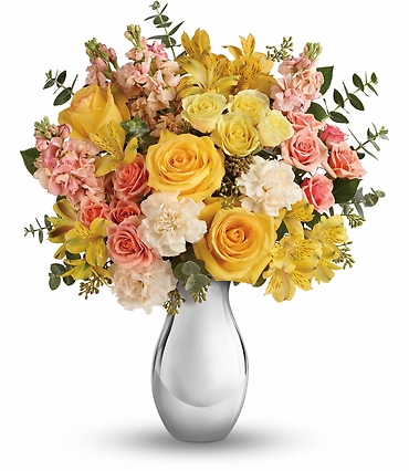 Soft Reflections Bouquet