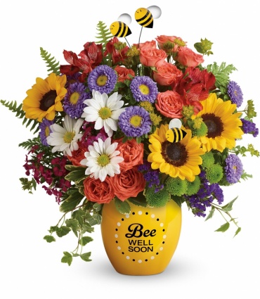 Garden Of Wellness Bouquet