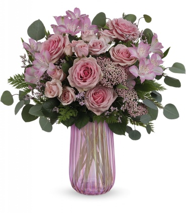 Rosy Iridescence Bouquet