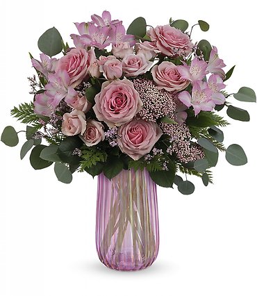 Rosy Iridescence Bouquet