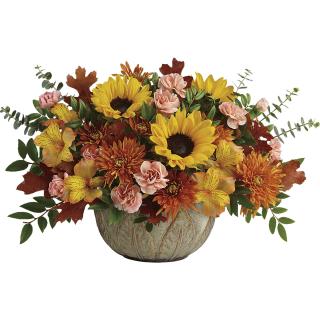 Autumn Sunbeams Centerpiece