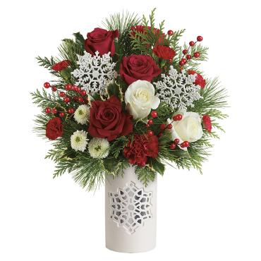 Flurry Of Elegance Bouquet