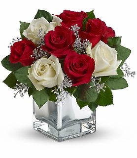 Snowy Night Bouquet