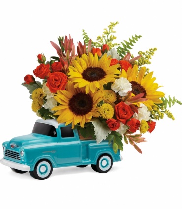 Chevy Pickup Bouquet