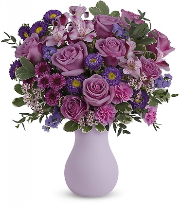 Prettiest Purple Bouquet