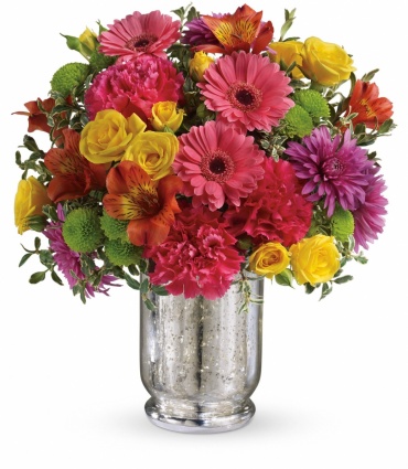Pleased As Punch Bouquet