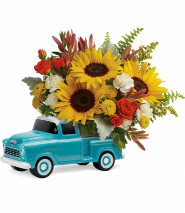 Chevy Pickup Bouquet