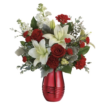 Radiantly Rouge Bouquet