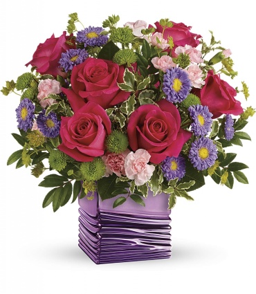Lavender Waves Bouquet