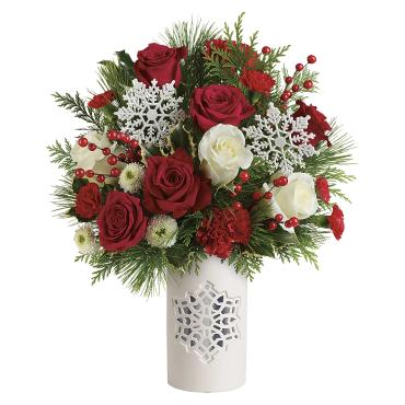 Flurry Of Elegance Bouquet