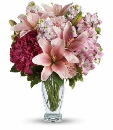 Blush Of Love Bouquet