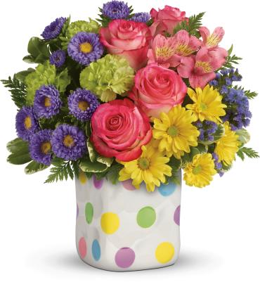 Happy Dots Bouquet