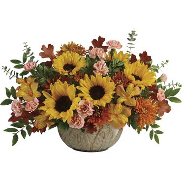 Autumn Sunbeams Centerpiece