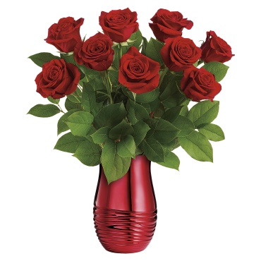 Rouge Romance Bouquet