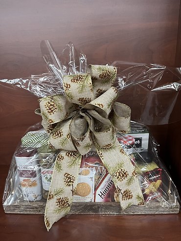 Large Holiday Gift Basket