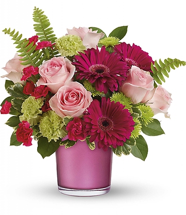 Regal Pink Ruby Bouquet
