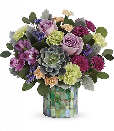 Marvelous Mosaic Bouquet
