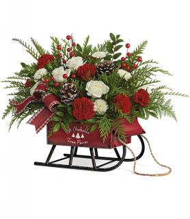 Sleigh Bells Bouquet