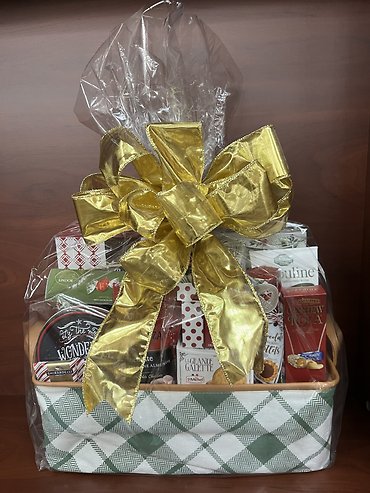 Large Holiday Basket