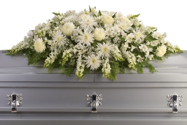Enduring Light Casket Spray