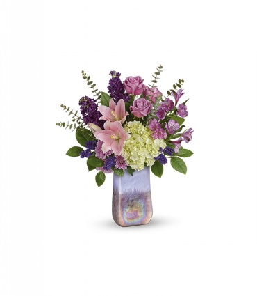 Purple Swirls Bouquet