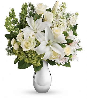 Shimmering White Bouquet