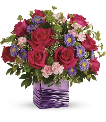 Lavender Waves Bouquet
