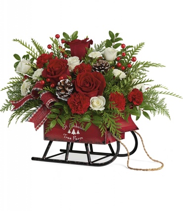 Sleigh Bells Bouquet