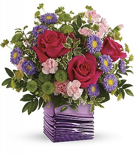 Lavender Waves Bouquet