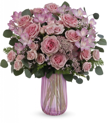 Rosy Iridescence Bouquet