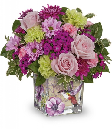 Hummingbird Garden Bouquet