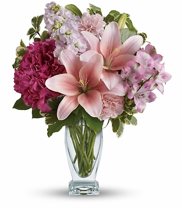 Blush Of Love Bouquet