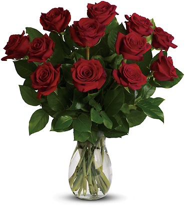 My True Love Bouquet with Short Stemmed Roses