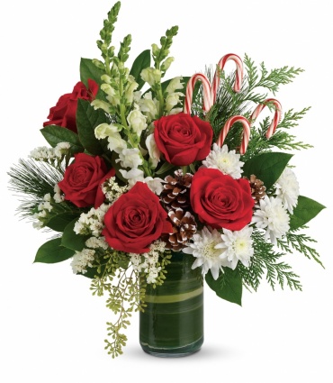 Festive Pines Bouquet