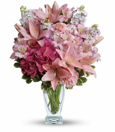 Blush Of Love Bouquet
