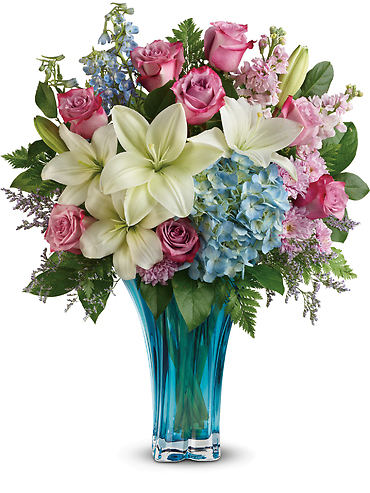 Heart&#039;s Pirouette Bouquet