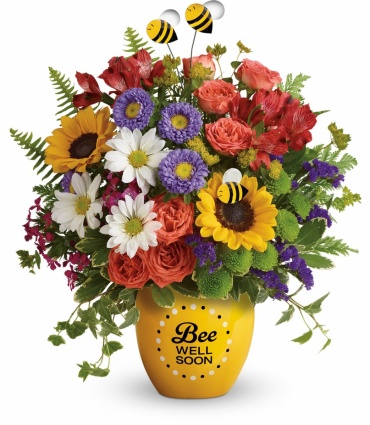 Garden Of Wellness Bouquet