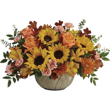 Autumn Sunbeams Centerpiece