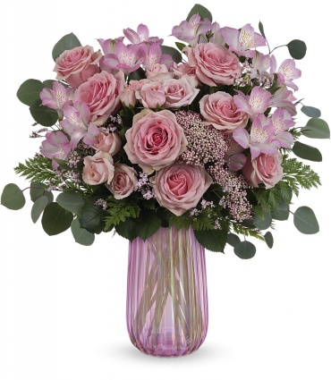 Rosy Iridescence Bouquet