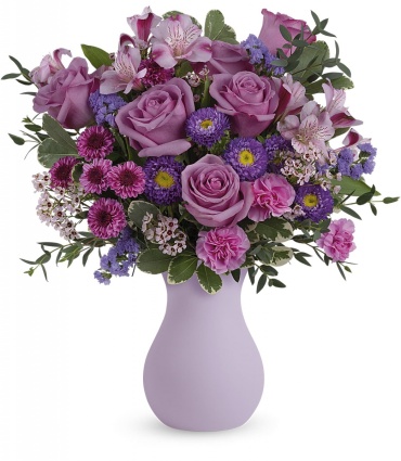 Prettiest Purple Bouquet