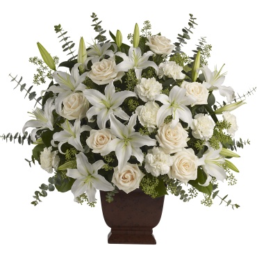 Loving Lilies and Roses Bouquet