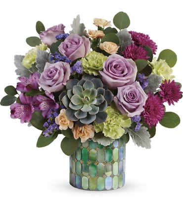 Marvelous Mosaic Bouquet