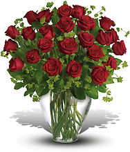 My Perfect Love -24 Long Stemmed Red Roses