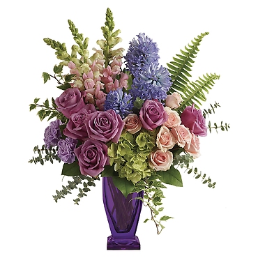 Painterly Pastels Bouquet