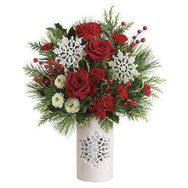 Flurry Of Elegance Bouquet